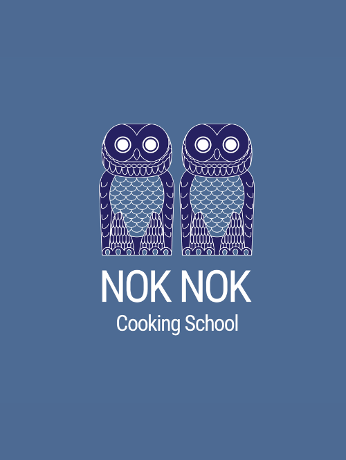 NOKNOK cookery school logo